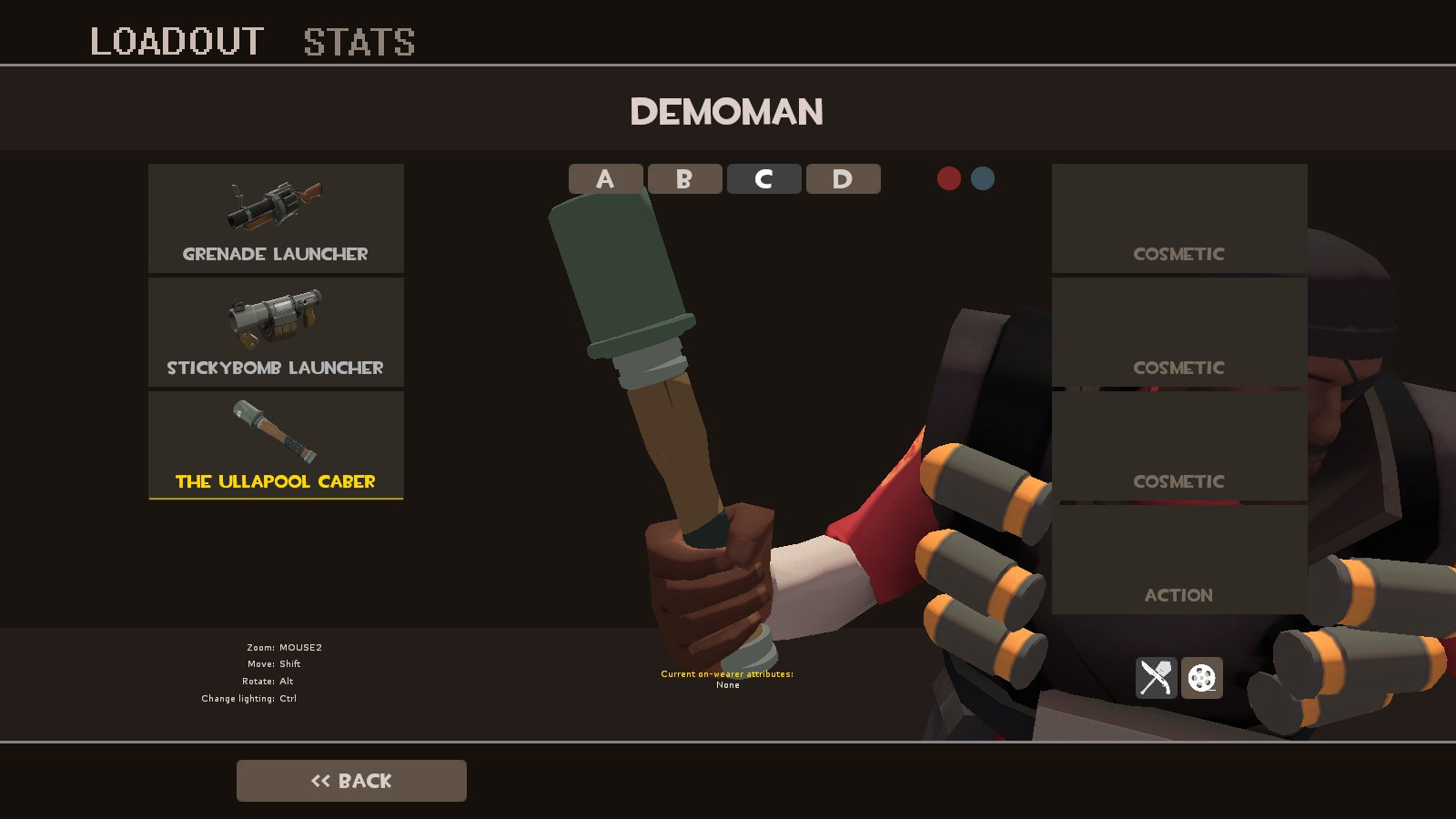 Flat caber
