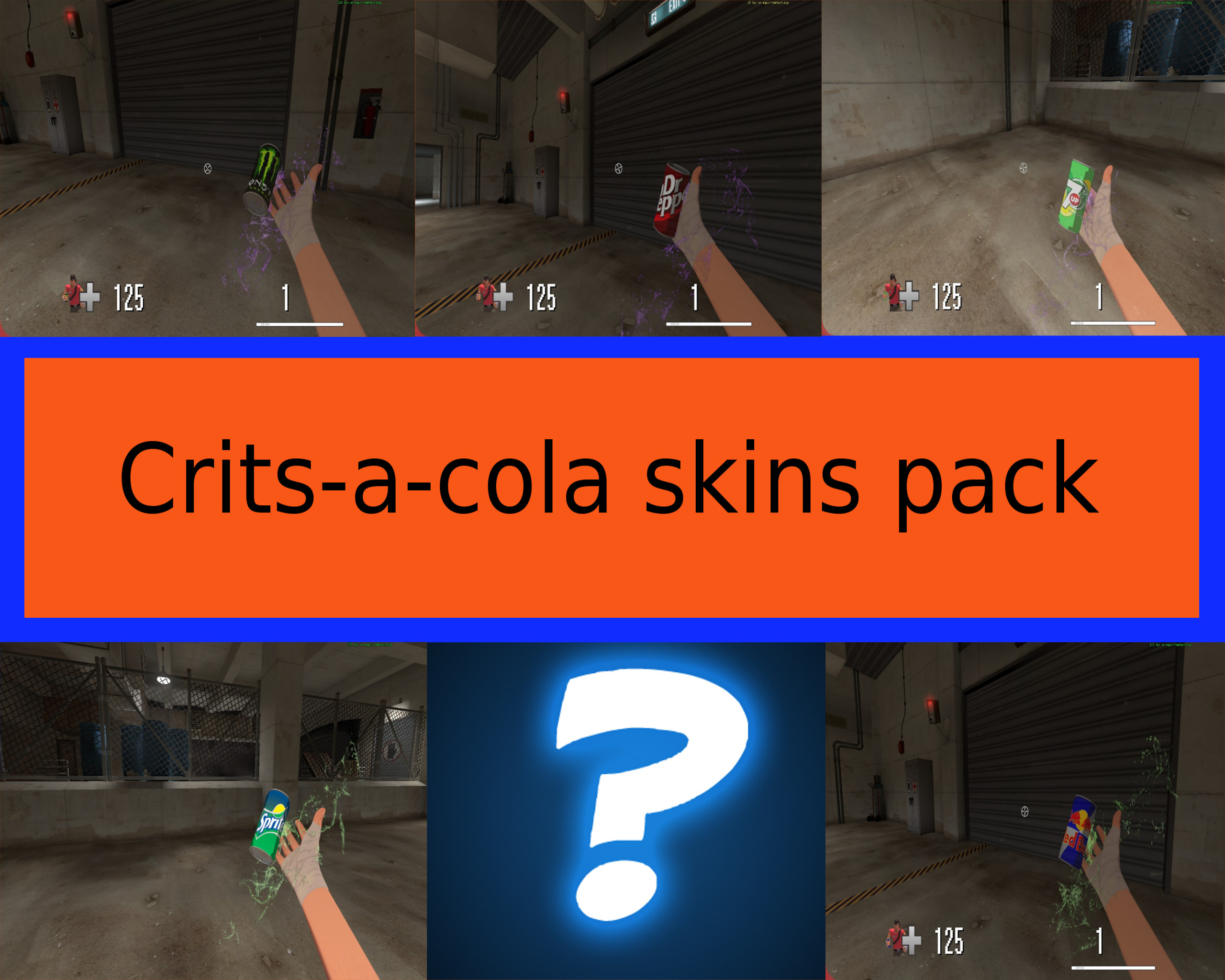 Crits-a-cola skins pack