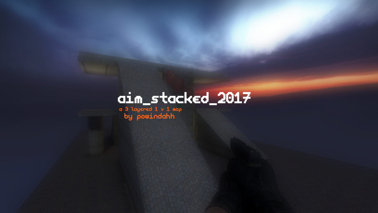 aim_stacked_2017 | a 3 layered 1v1 map Mod for Counter-Strike: Global ...