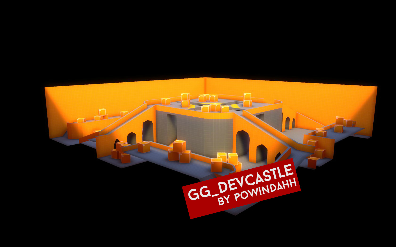 gg_devcastle | a gungame/deatmatch map