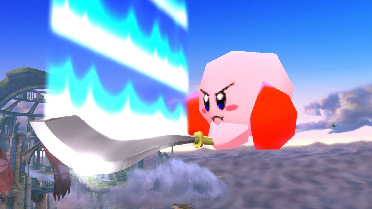 SSB64 Kirby [Super Smash Bros. (Wii U)] [Mods]