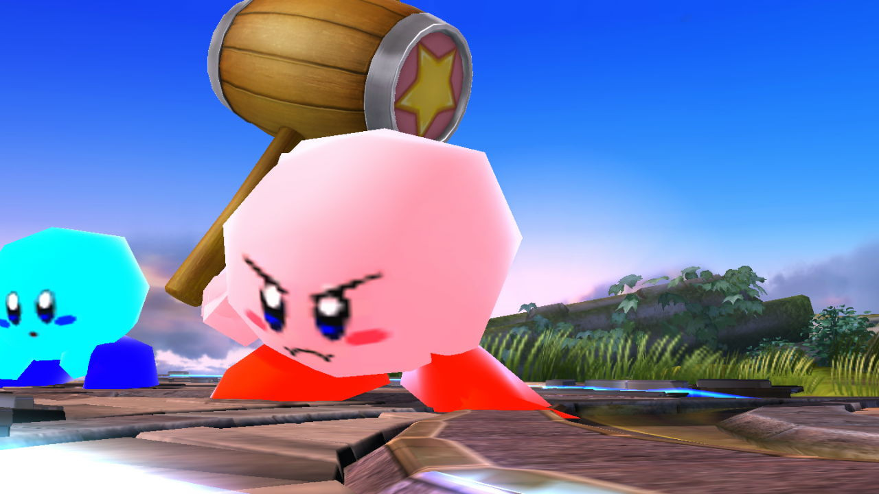 SSB64 Kirby [Super Smash Bros. (Wii U)] [Mods]