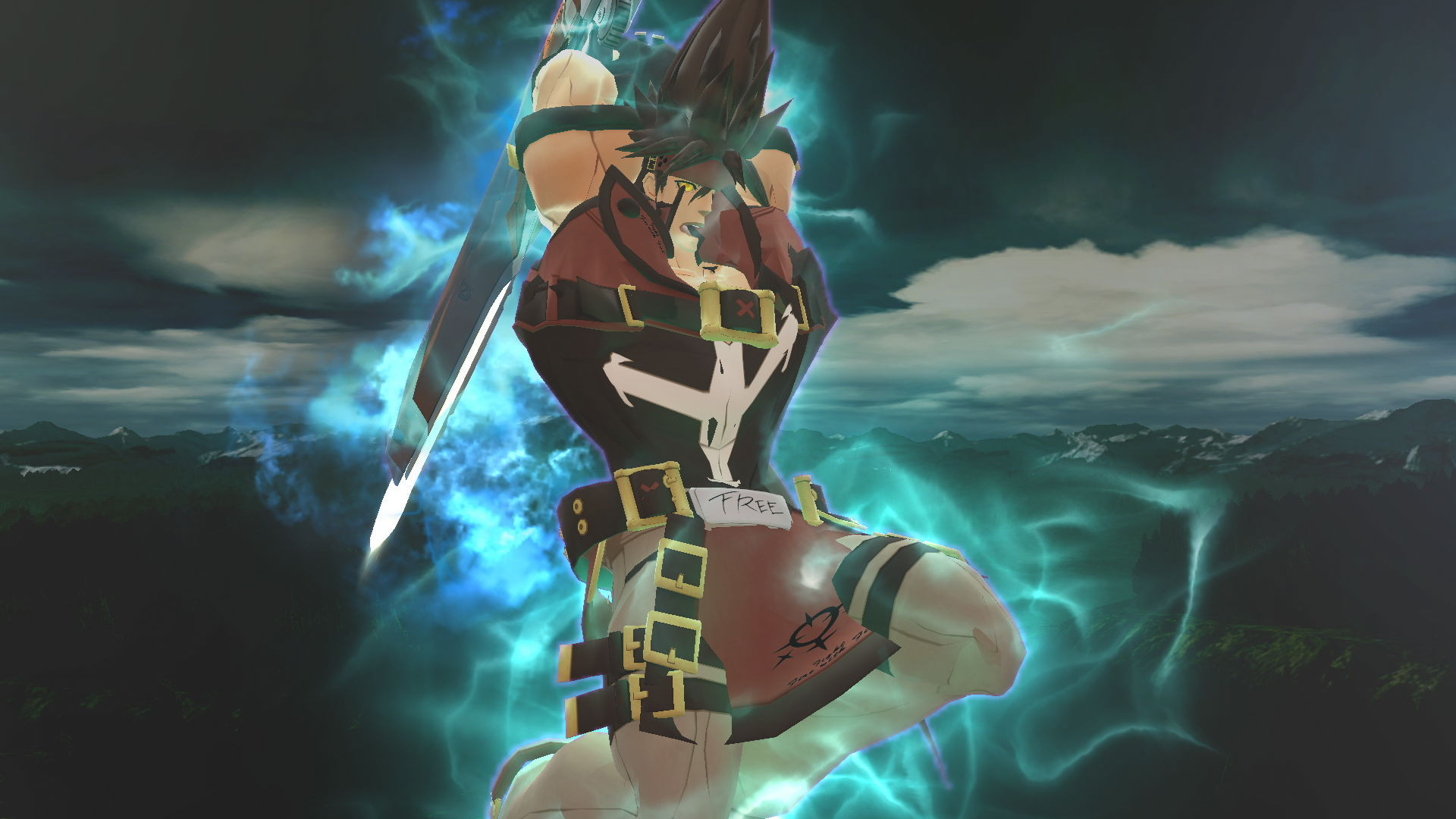 Sol Badguy [Super Smash Bros. (Wii U)] [Mods]