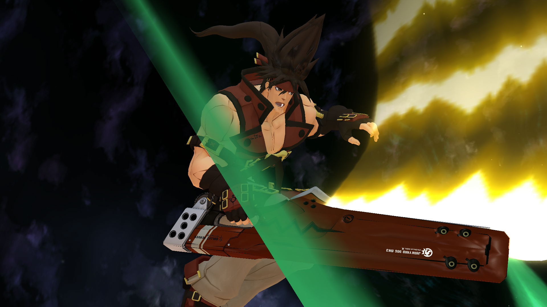 Sol Badguy [Super Smash Bros. (Wii U)] [Mods]