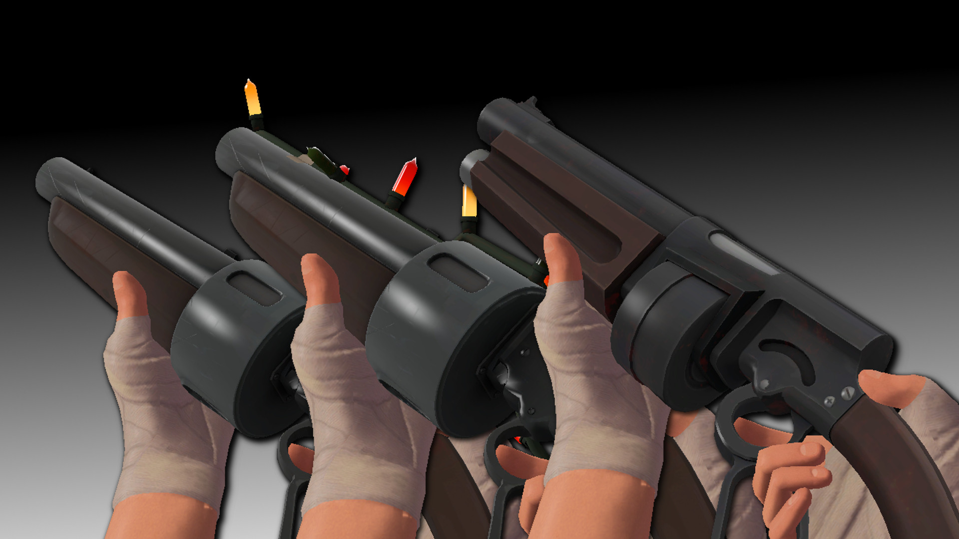 Flipped Scatterguns