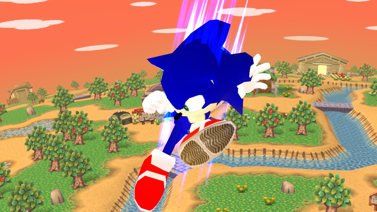 super smash flash 2 beta sonic mod