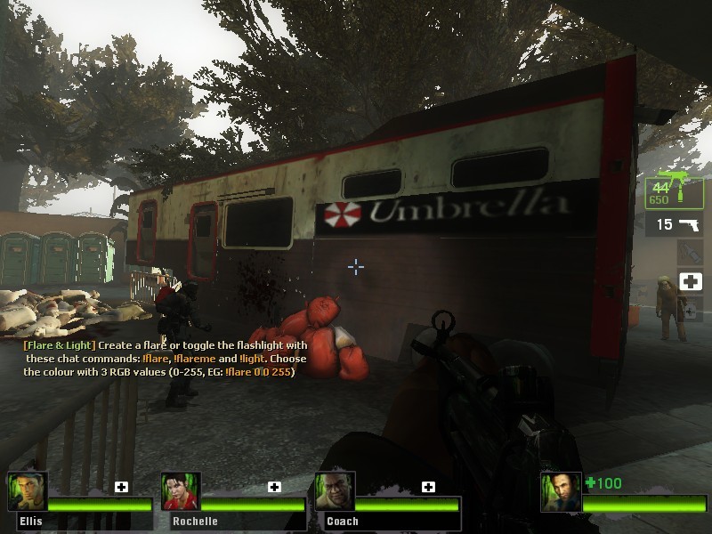 Metro Kerosene Lantern (Mod) for Left 4 Dead 2 