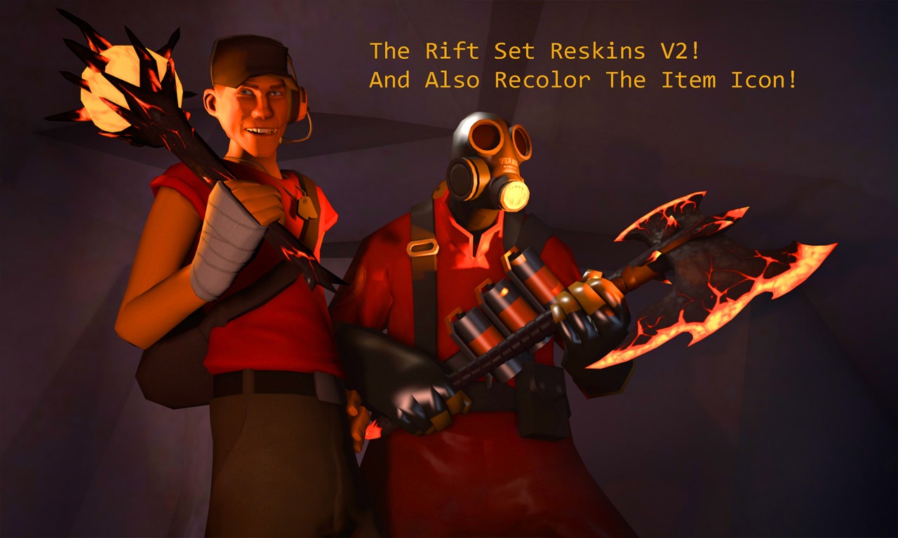 The Rift Set Reskins V2!