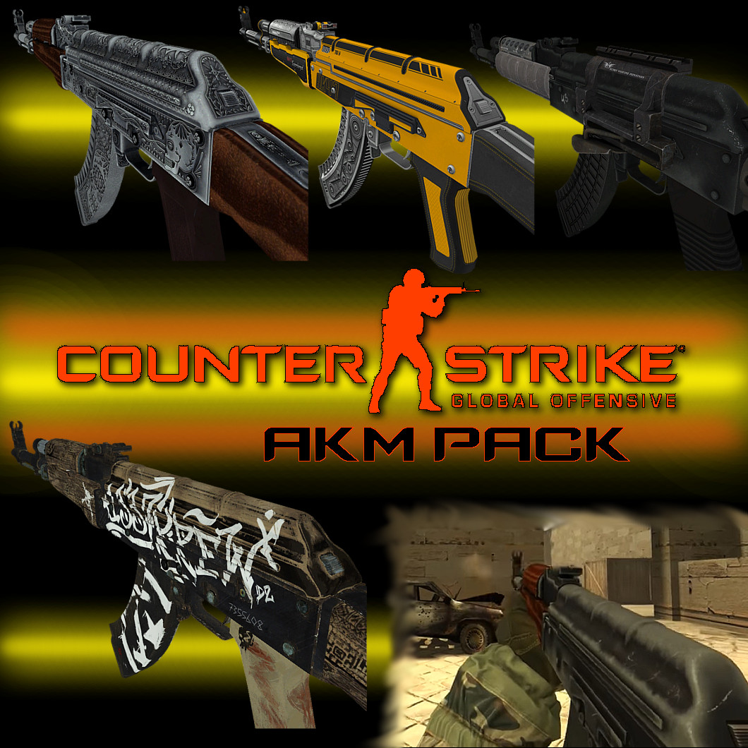 CS:GO AK-47 Pack (V 2.0) addon - Battlefield 2 - Mod DB