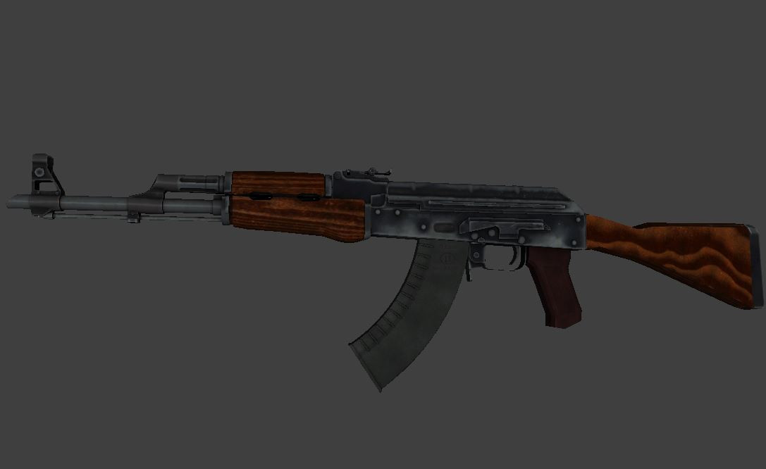 CSGO AKM Mod for Battlefield 2 | BF2 Mods