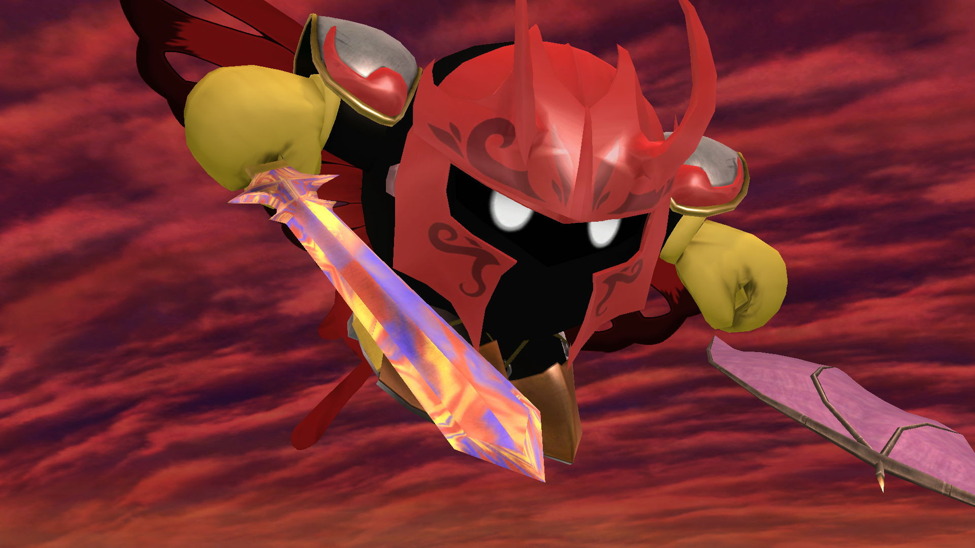 Concept Art Meta Knight Mod for Super Smash Bros. (Wii U) | SSB4U Mods