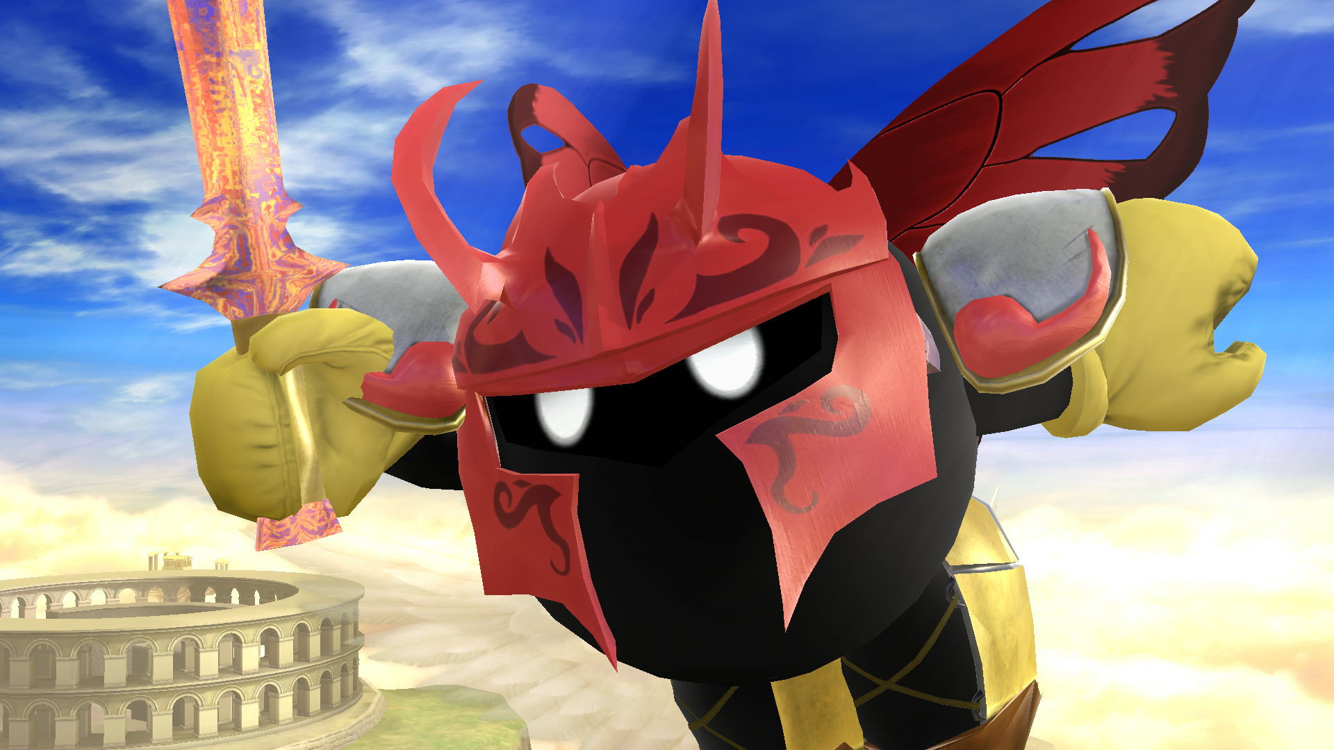 Concept Art Meta Knight Mod for Super Smash Bros. (Wii U) | SSB4U Mods