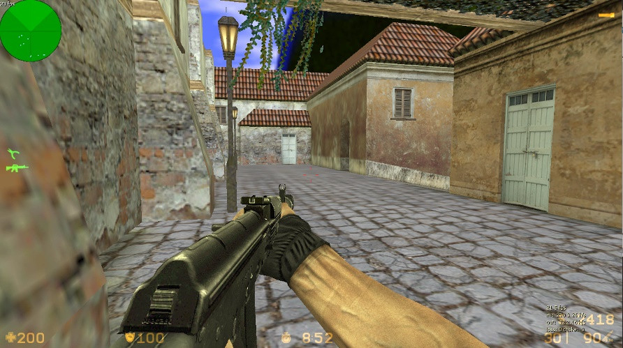 Contract Wars AK-74 [Counter-Strike 1.6] [Mods]