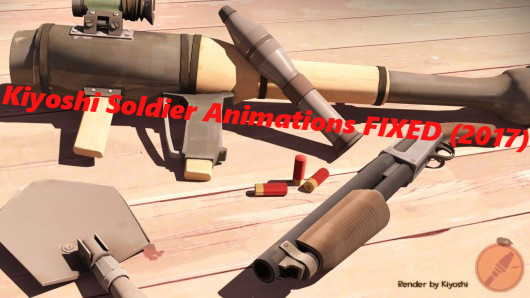 Kiyoshi Soldier Animations FIXED (2017)