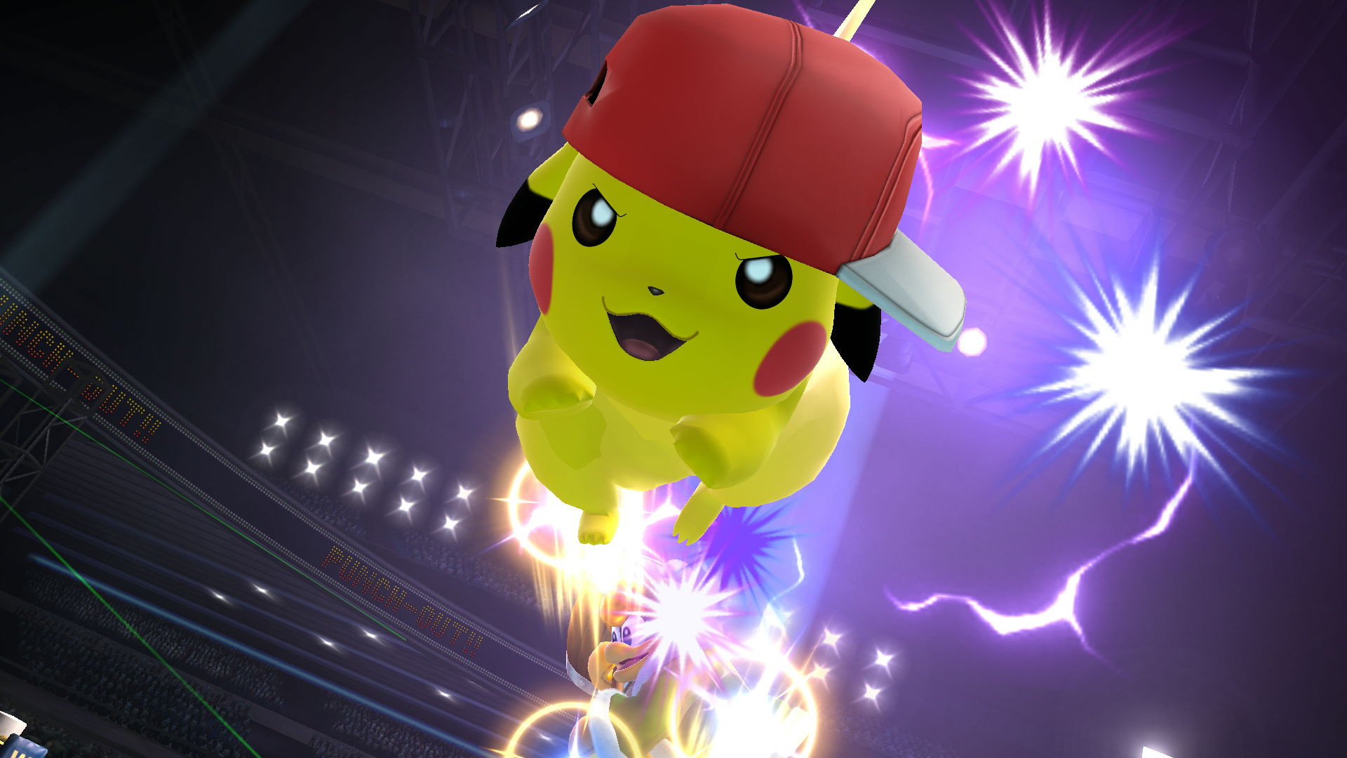 Red's Cap - Pikachu V2.1 [Super Smash Bros. (Wii U)] [Mods]