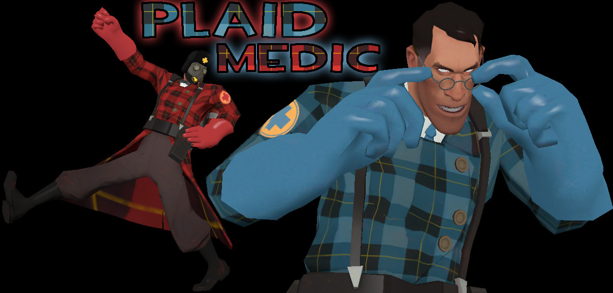 Plaid Medic
