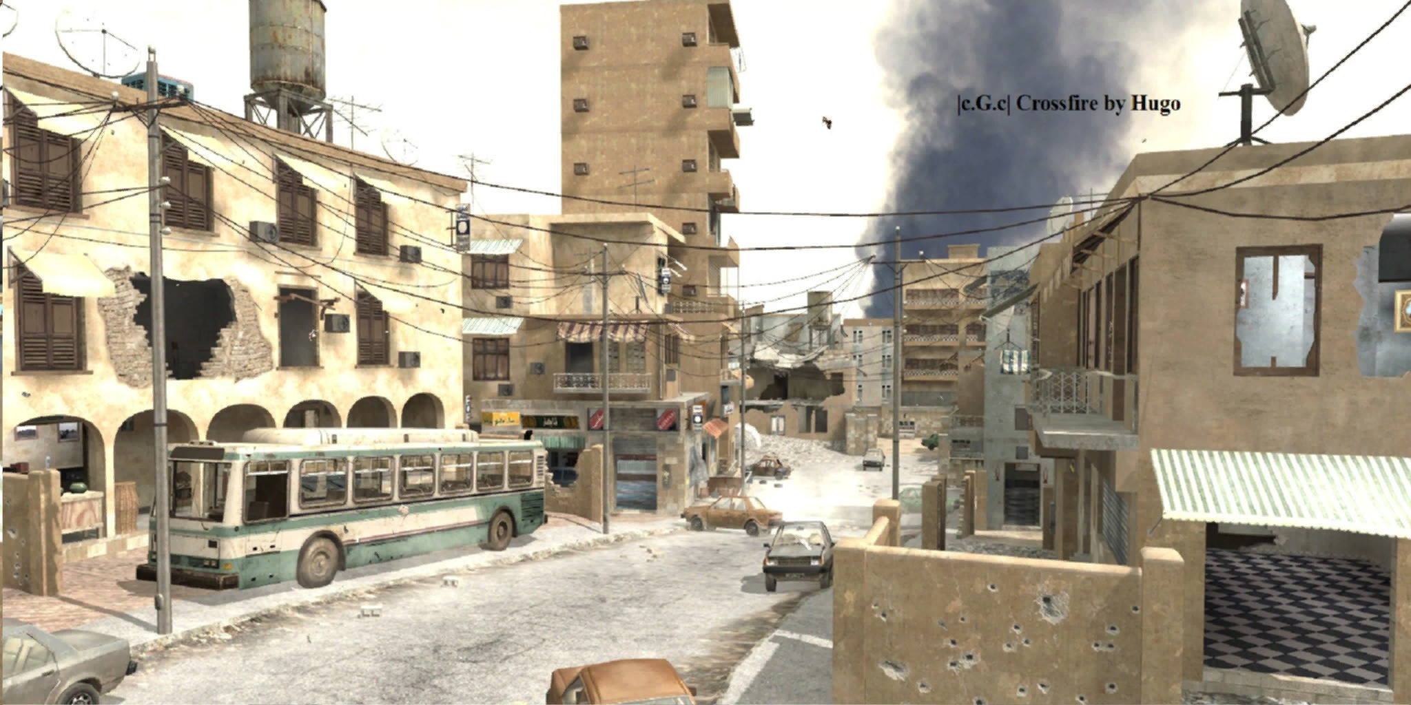Crossfire Call Of Duty 4 Mp_Cgc_Crossfire [Call Of Duty 4: Modern Warfare] [Mods]