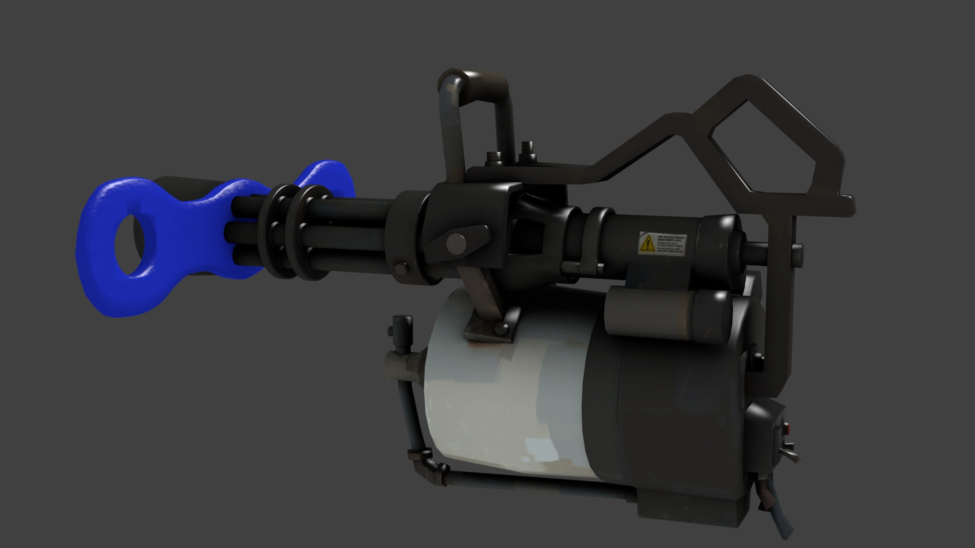 Fidget Spinner Minigun (end me)