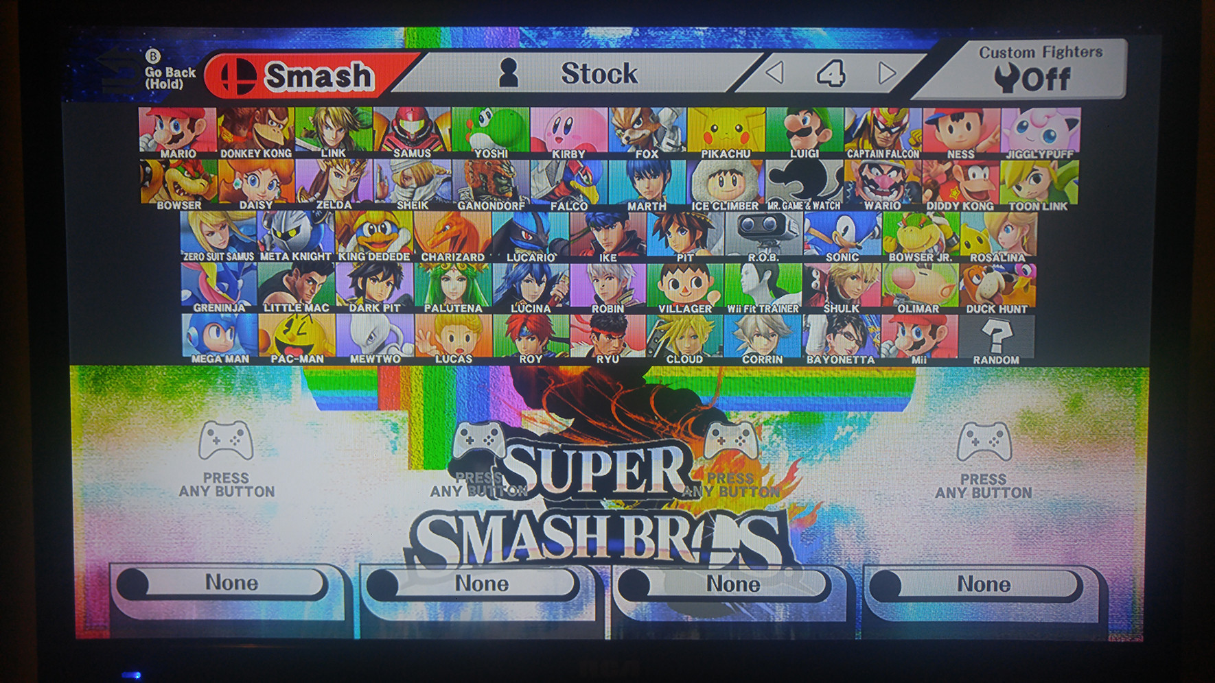 Epic Rainbow (CSS) Mod for Super Smash Bros. (Wii U) | SSB4U Mods
