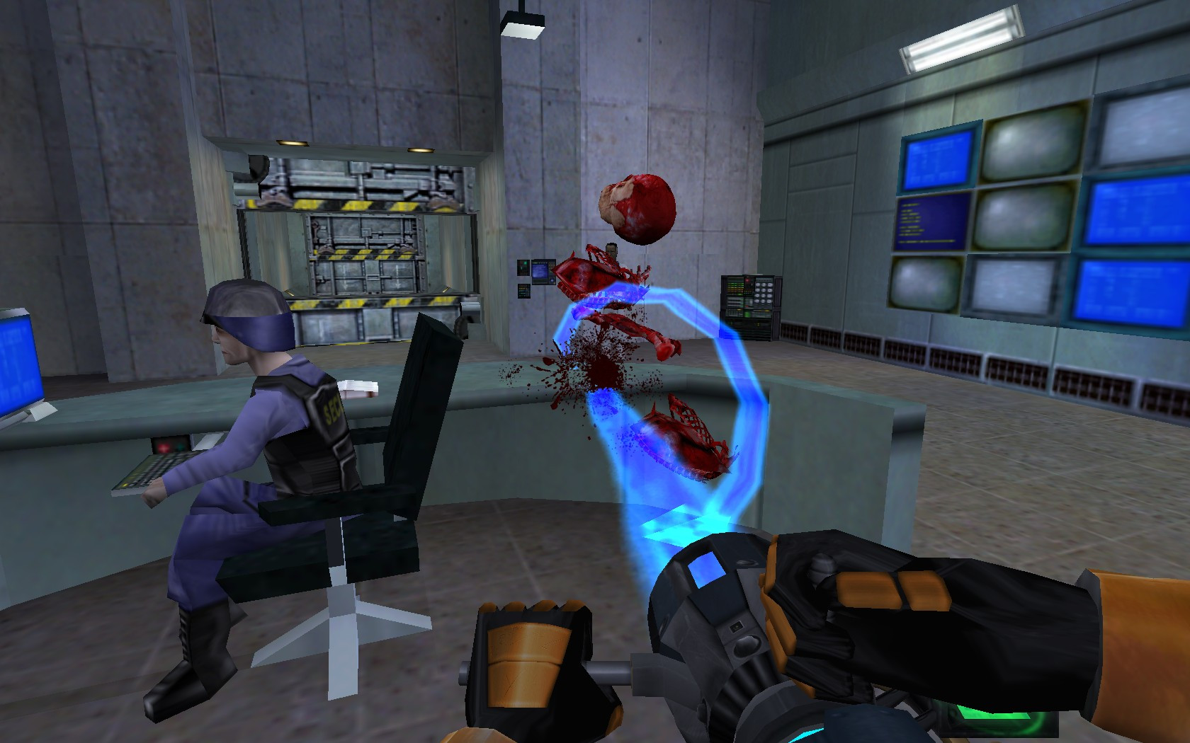 half life 2 gore mod