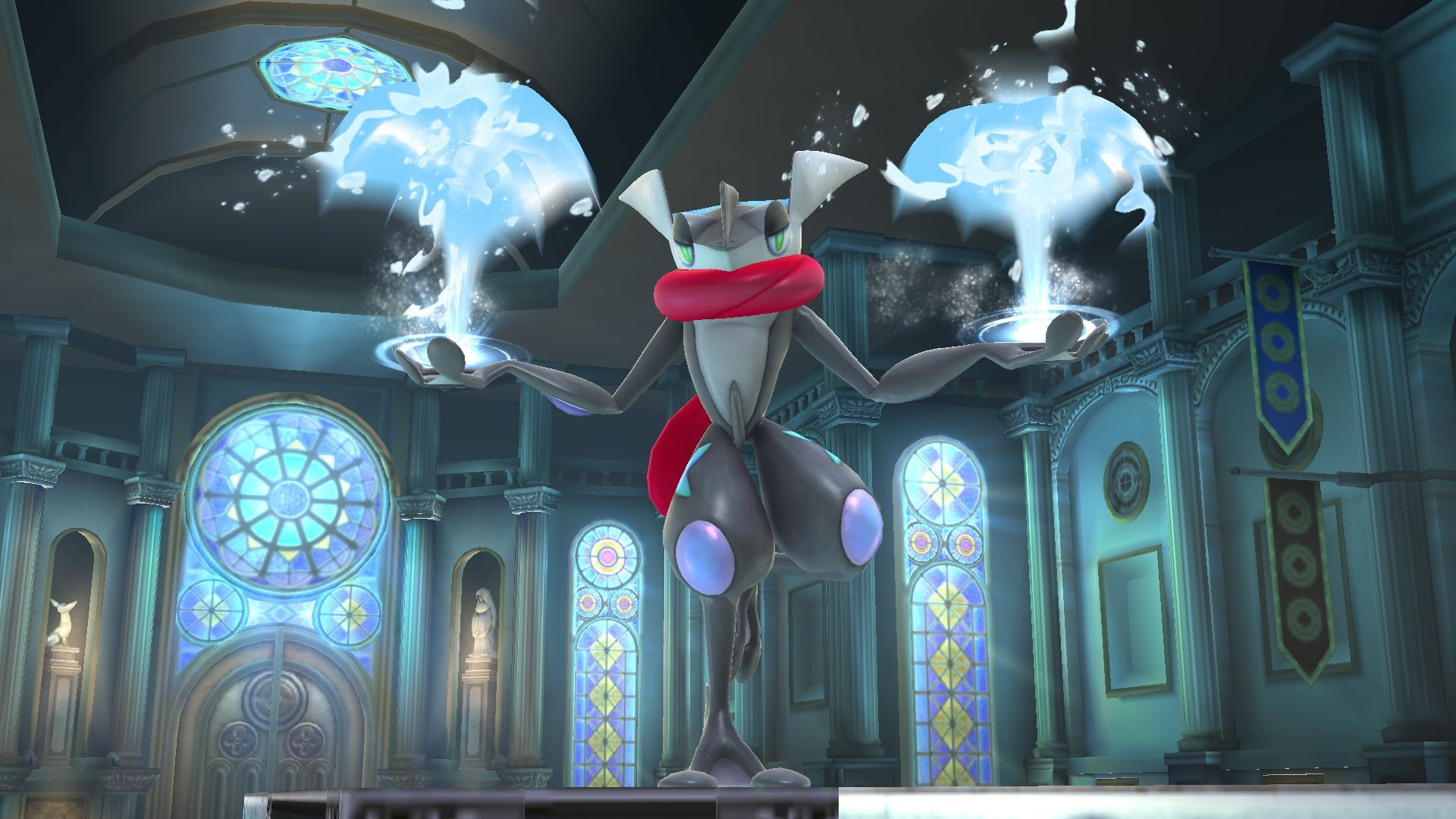Wafu Greninja [Super Smash Bros. (Wii U)] [Mods]