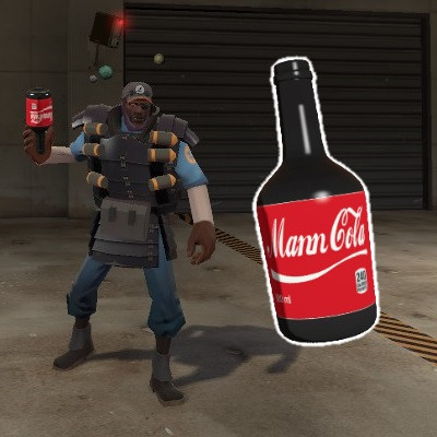 Mann Cola Bottle