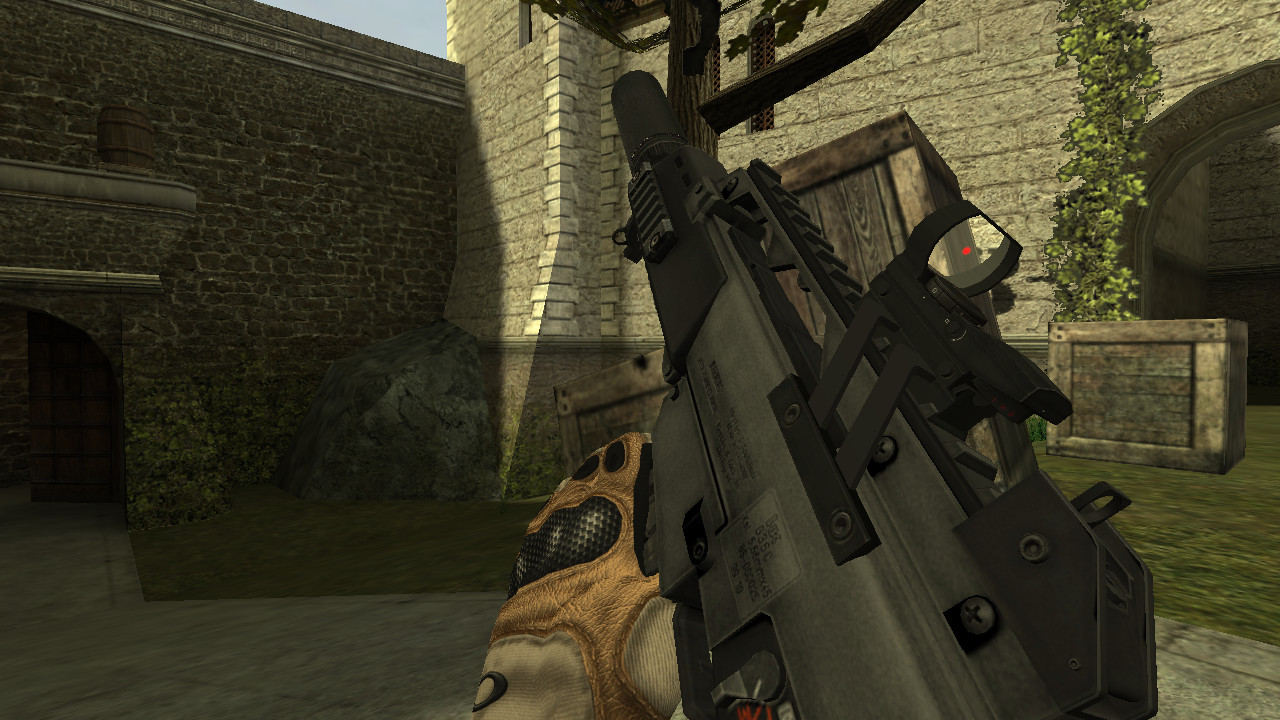 BT G36C [Counter-Strike 1.6] [Mods]