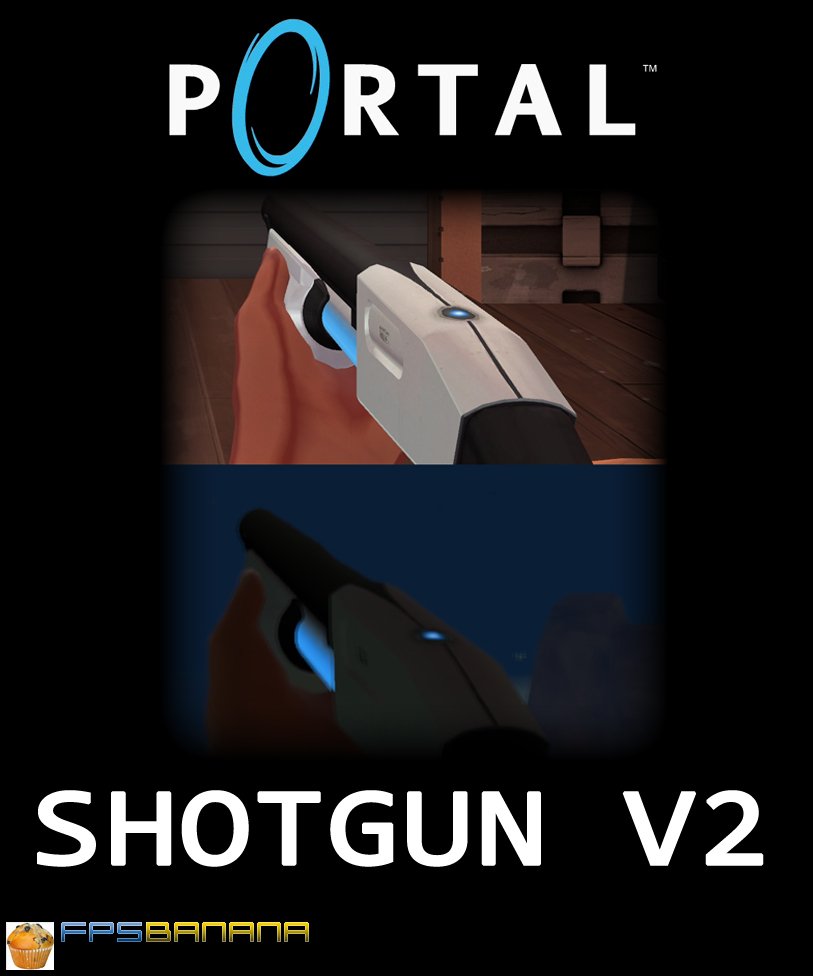 Portal Shotgun V2