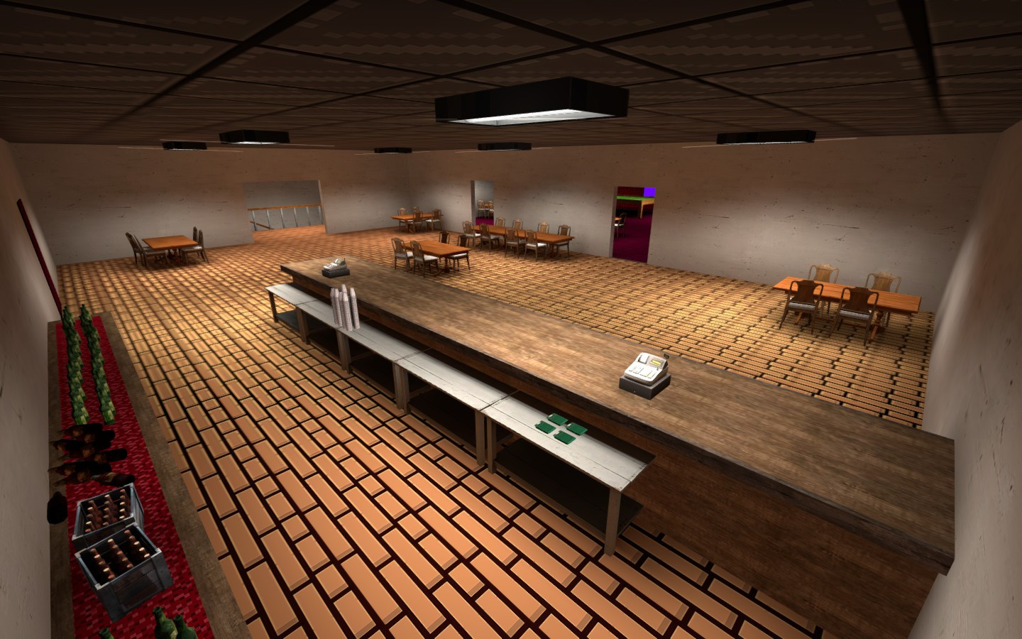 [PVE] Hotline [1-4 players]