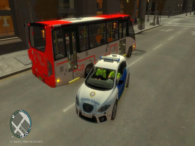 GTA IV: Barcelona Mod [Grand Theft Auto IV] [Mods]