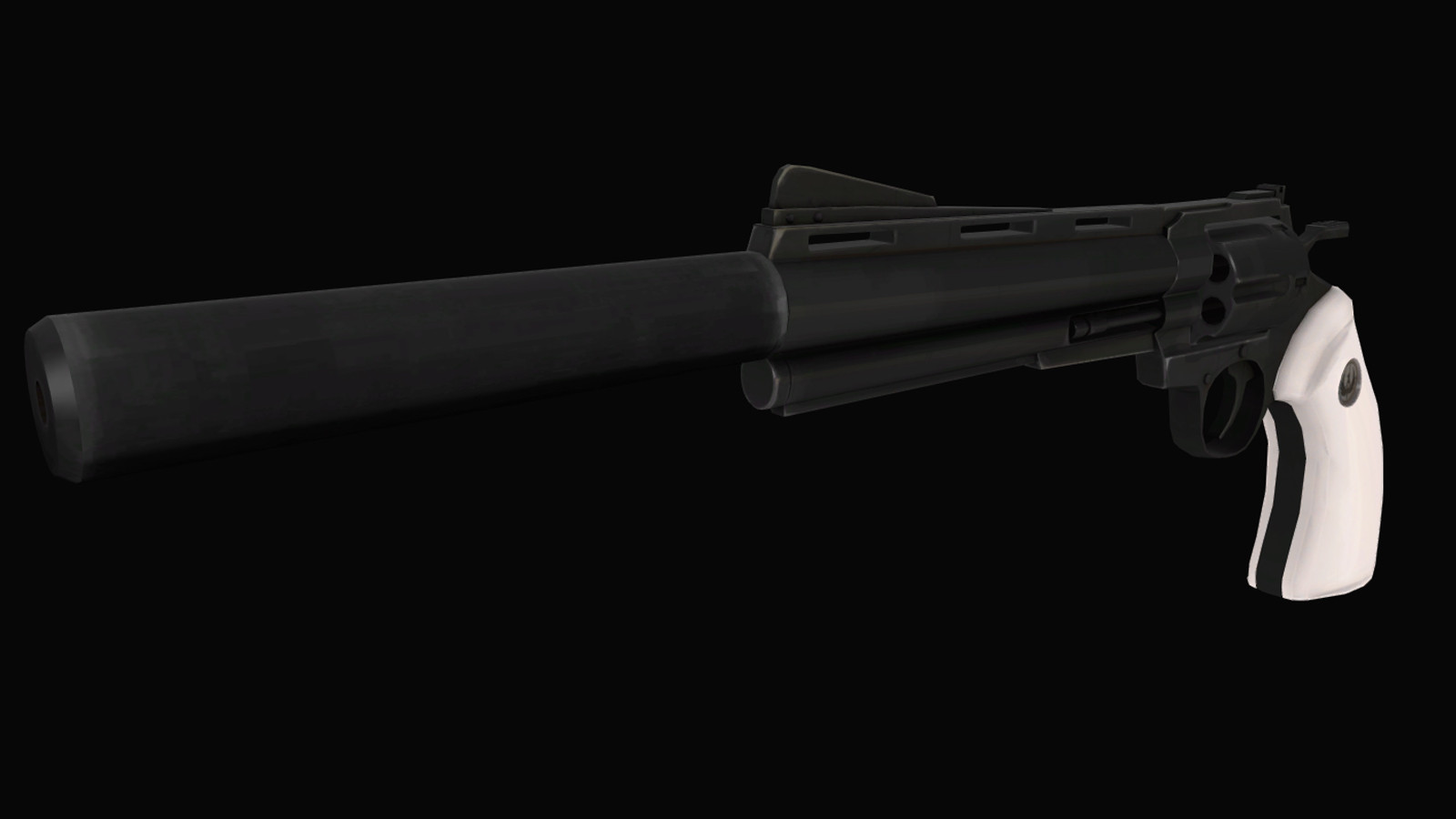 Supressed Revolver