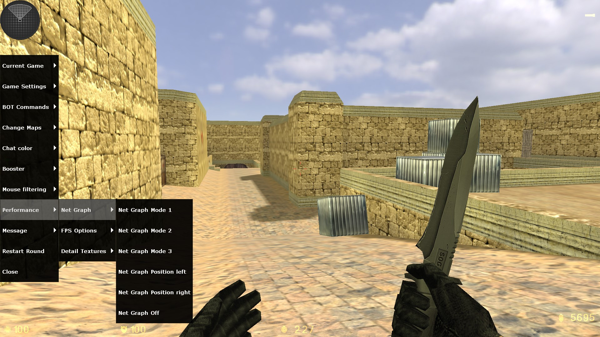 Command Menu V2 By Teamneodz [Counter-Strike 1.6] [Mods]