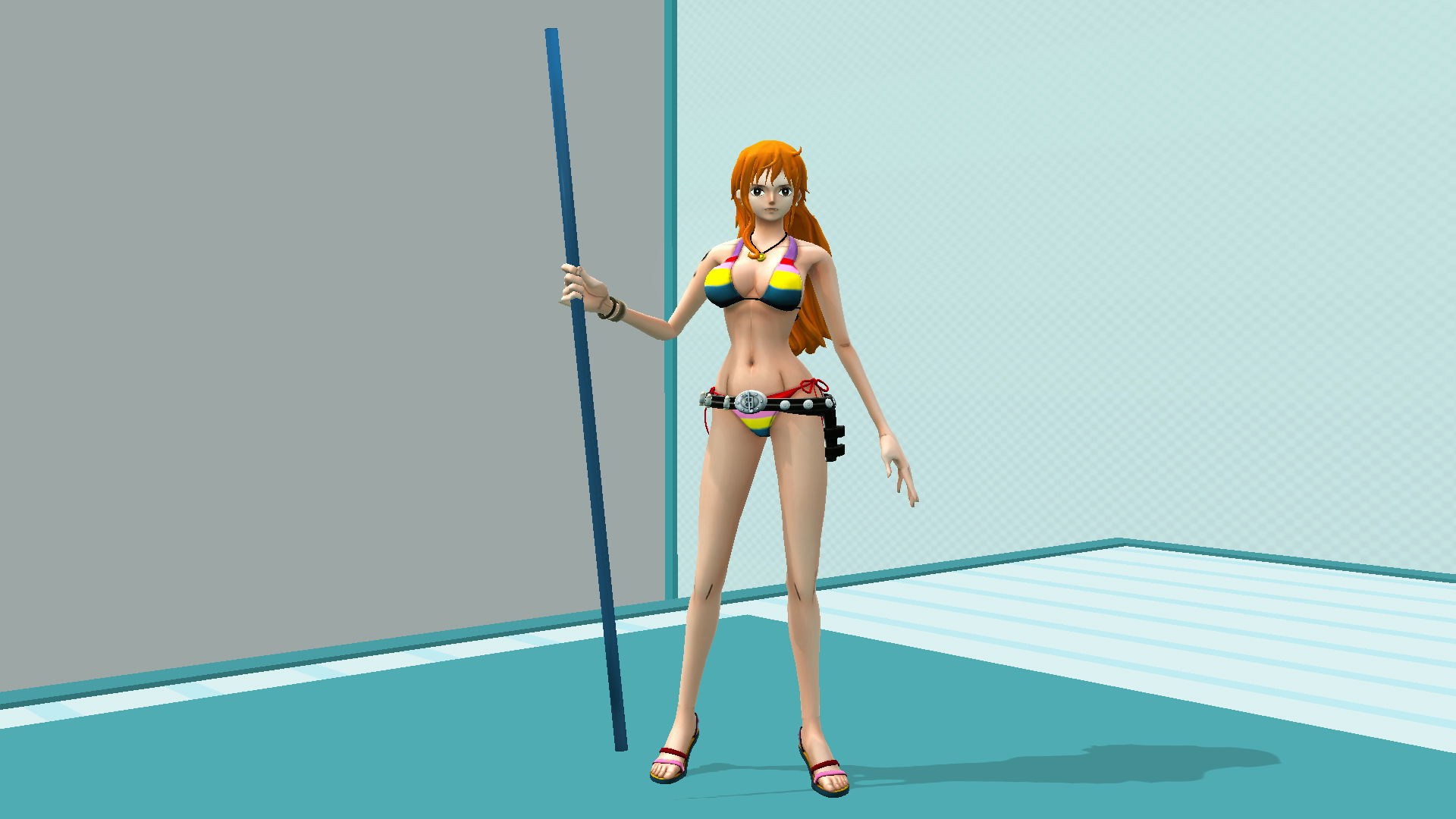 Nami One Piece [super Smash Bros Wii U ] [mods]