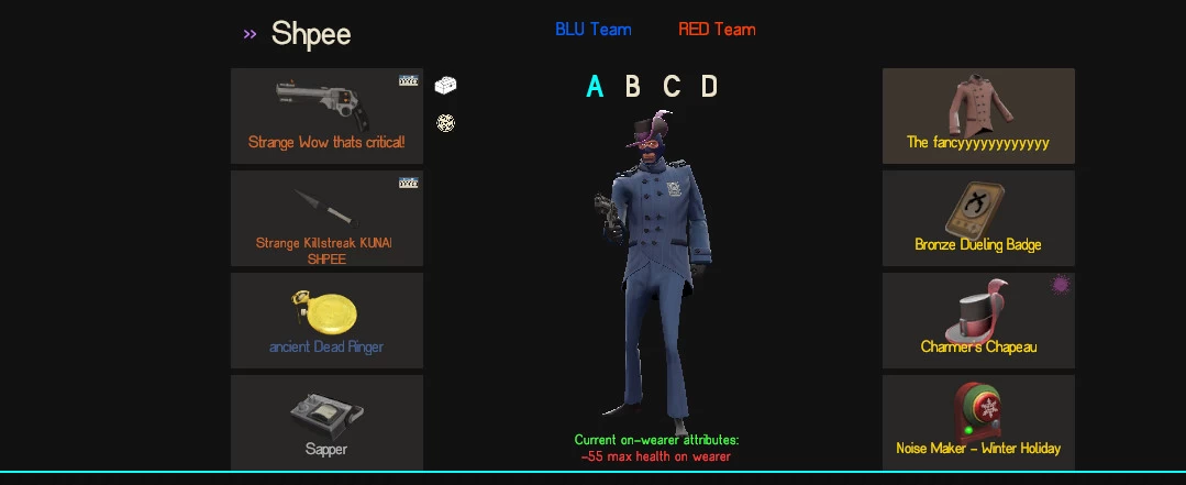 Some weird text mod