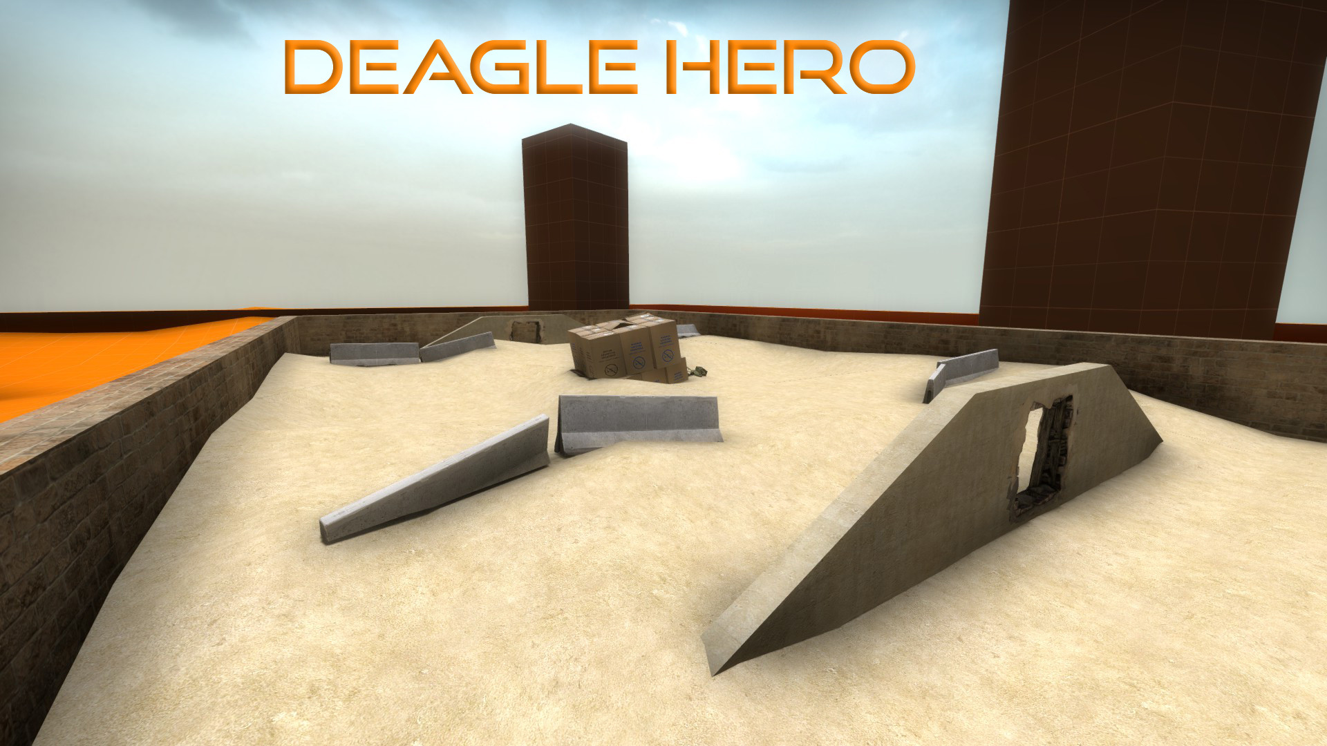 Deagle Hero Mod for Counter-Strike: Global Offensive | CS:GO Mods