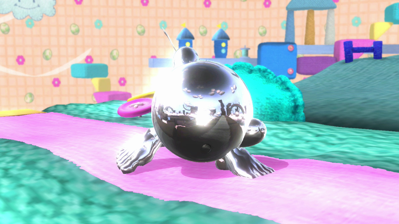 Triple Barefoot Waifu Kirby [Super Smash Bros. (Wii U)] [Mods]