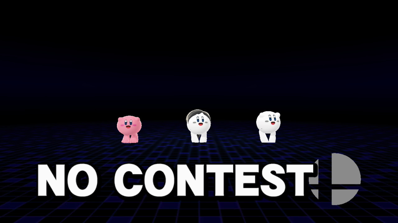 Triple Barefoot Waifu Kirby [Super Smash Bros. (Wii U)] [Mods]