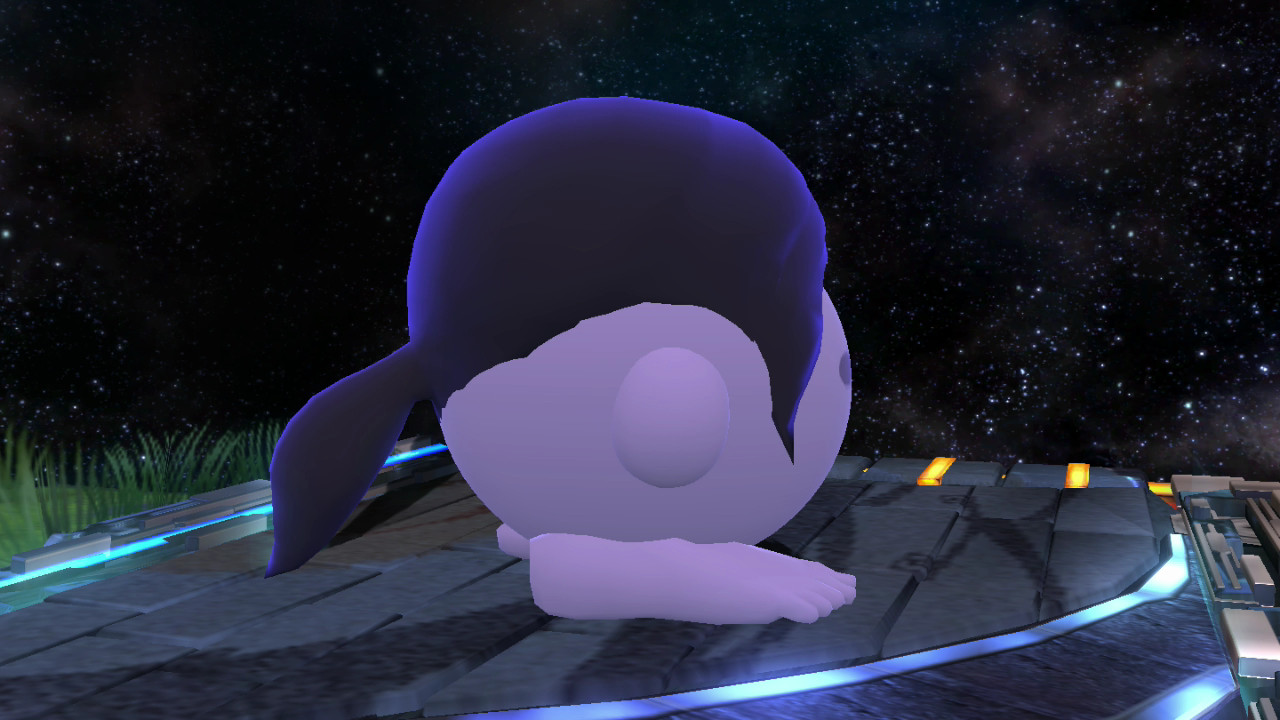 Triple Barefoot Waifu Kirby [Super Smash Bros. (Wii U)] [Mods]