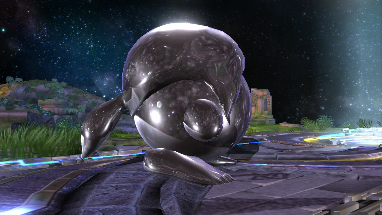 Triple Barefoot Waifu Kirby [Super Smash Bros. (Wii U)] [Mods]