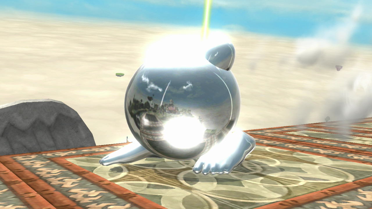 Triple Barefoot Waifu Kirby [Super Smash Bros. (Wii U)] [Mods]