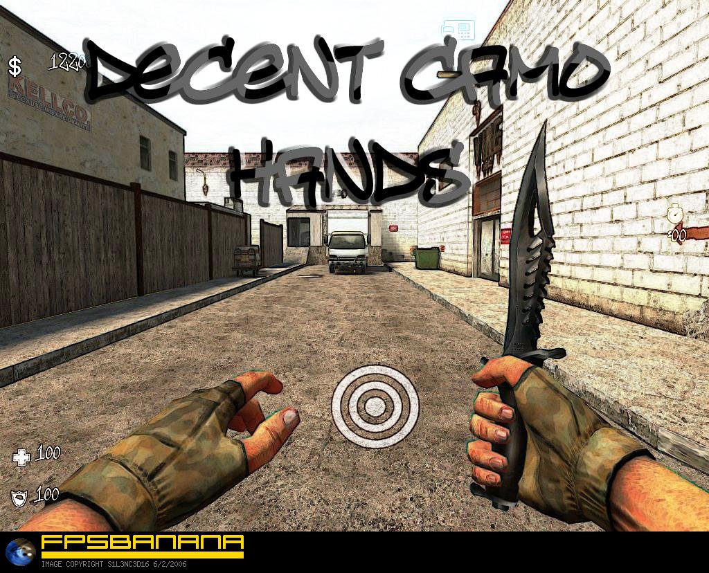 Decent Camo Hands
