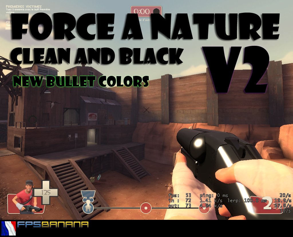 Clean and Black Force V2