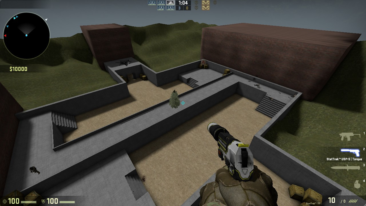de_kindasymetric???