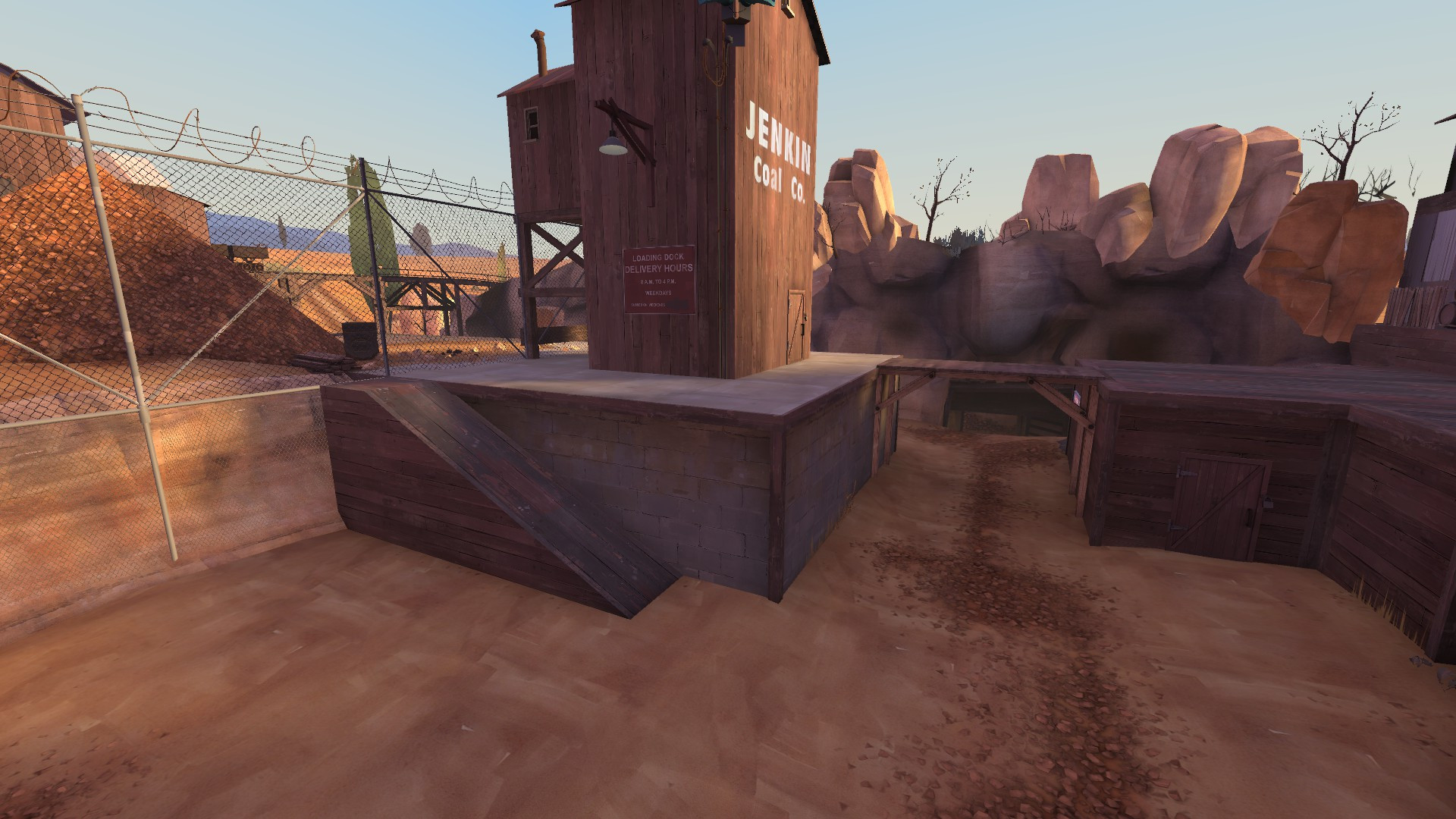 Dustbowl - Engineer vs Zombie
