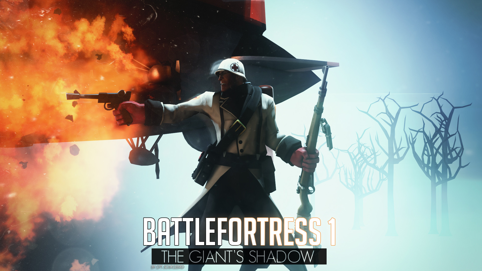 Remastered Battlefortress 1 Background