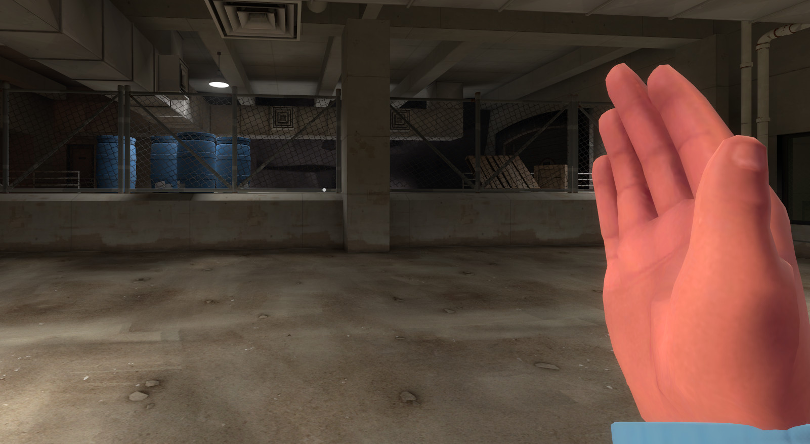 Soldier Karate Chop Animation