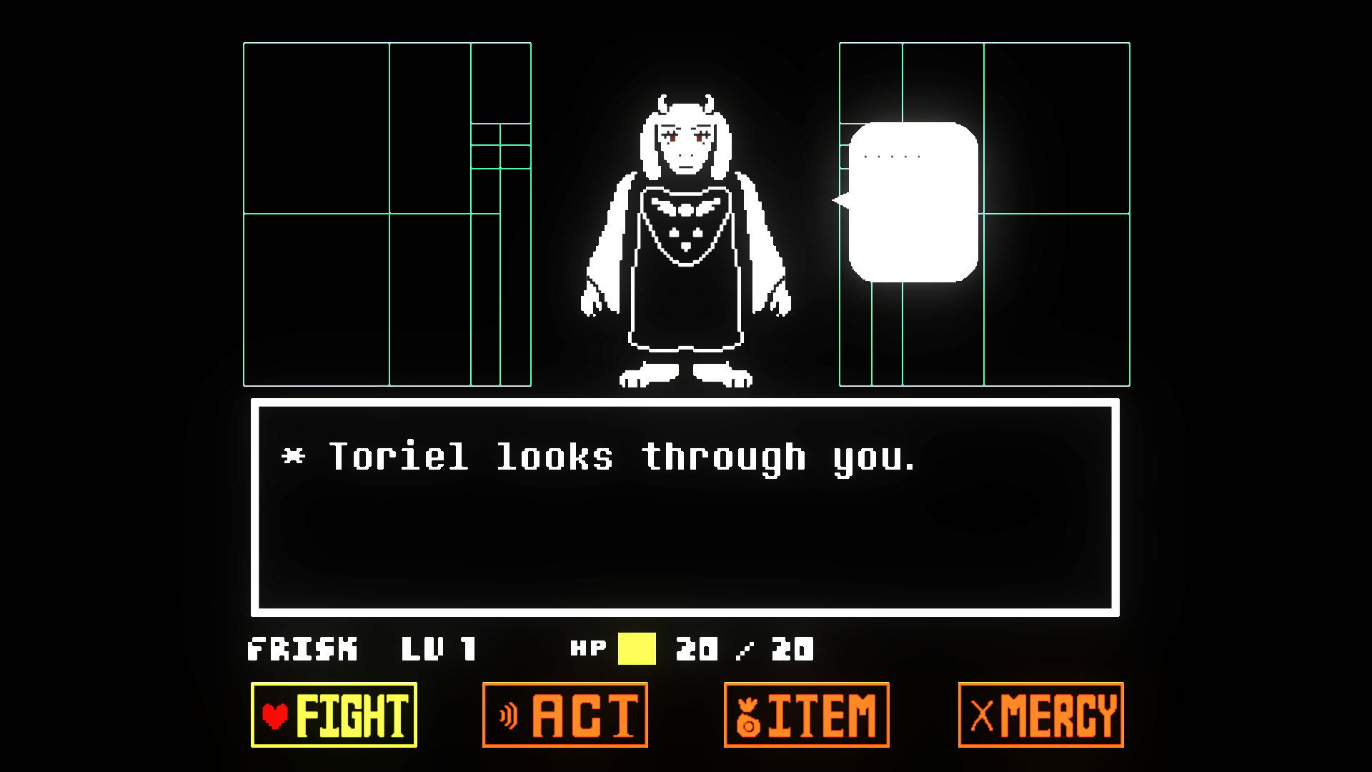 Undertale бой