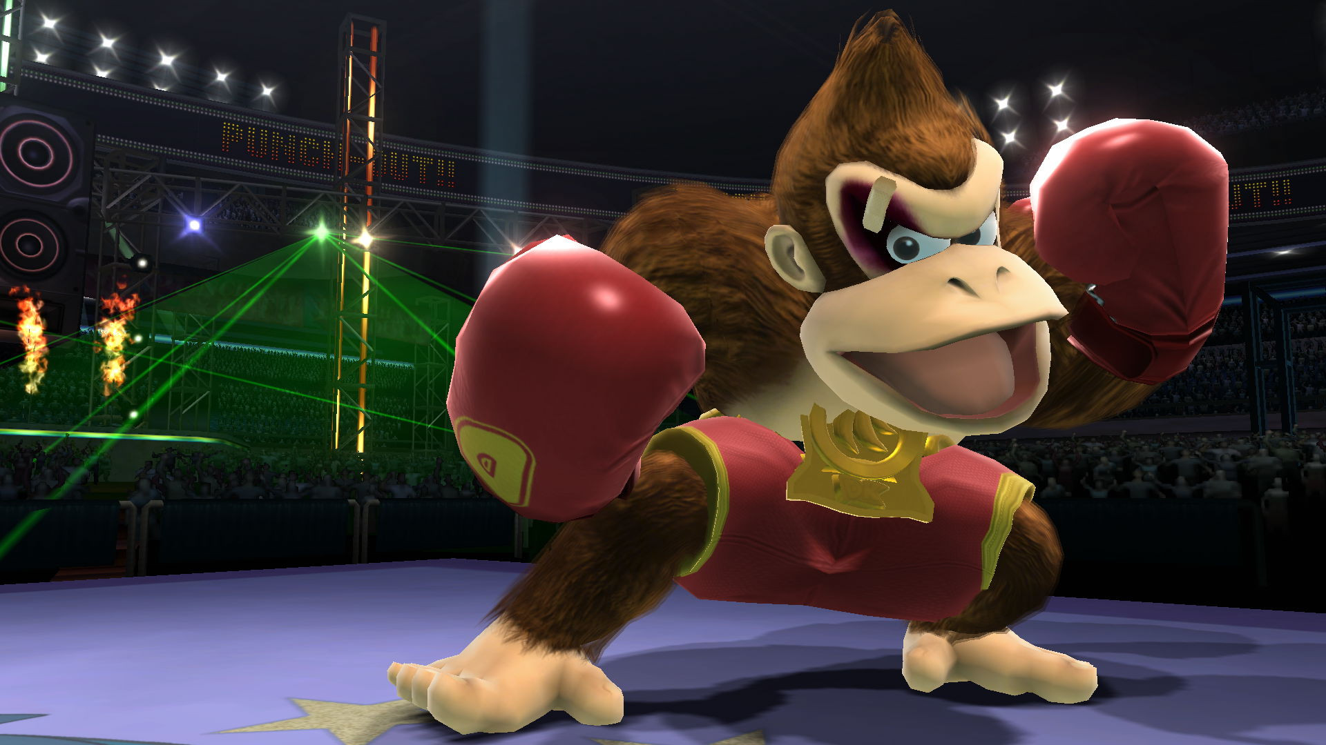 PunchOut Donkey Kong [Super Smash Bros. (Wii U)] [Mods]
