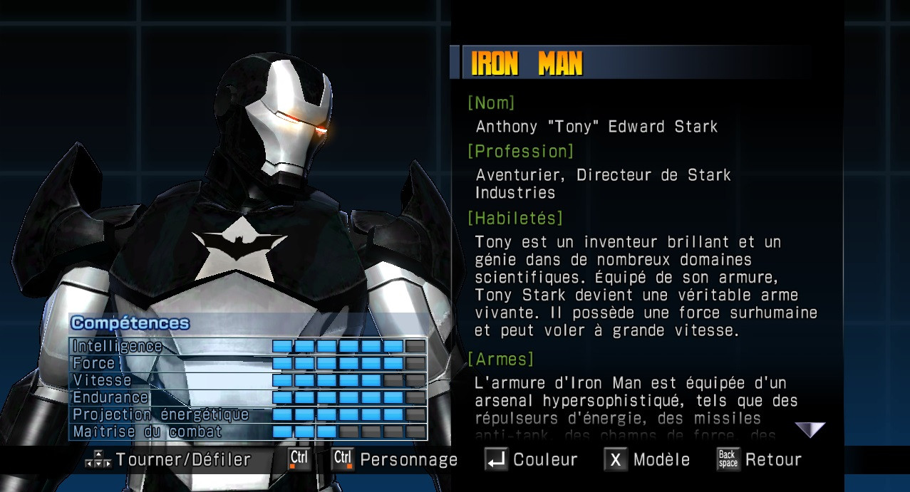 Iron Batman Mod for Ultimate Marvel vs Capcom 3 | UMvC3 Mods, image size:1277x691
