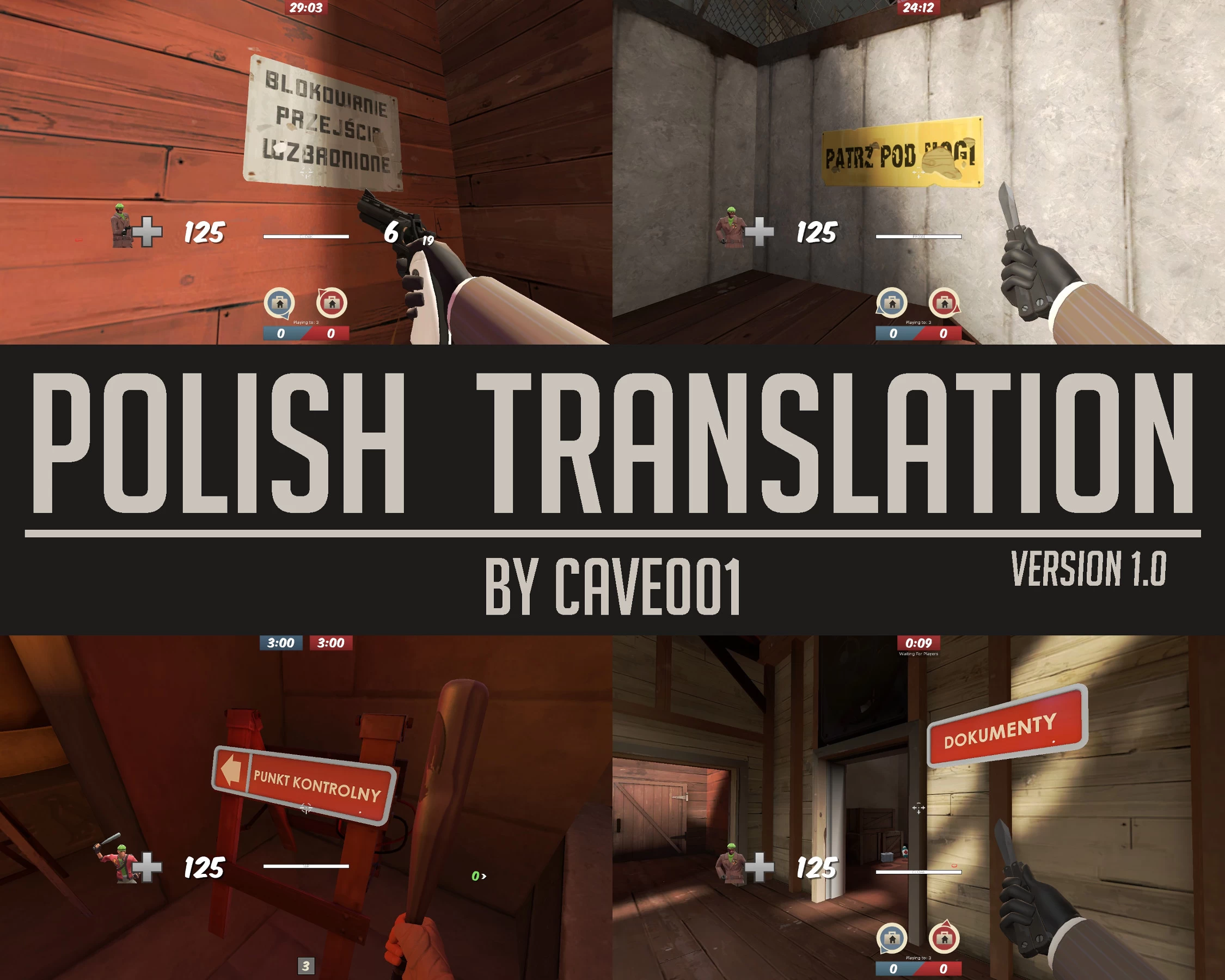 POLISH TRANSLATION by Cave001